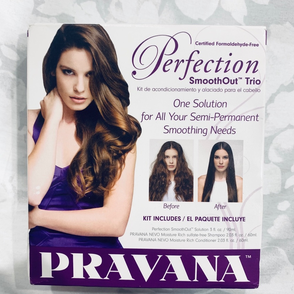 NEW  Pravana Smoothing Hair Treatment Set💛